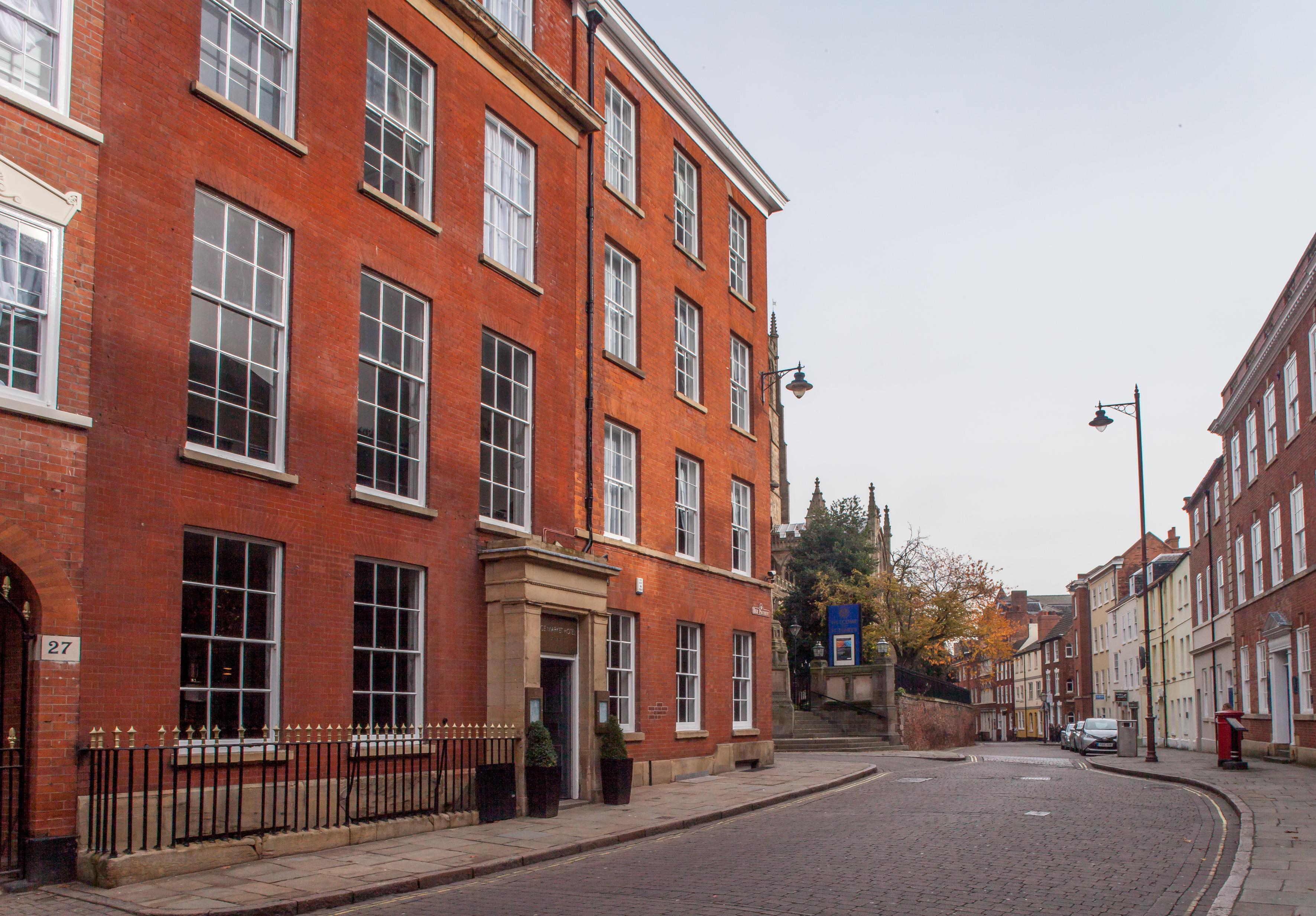 Lace Market Hotel Nottingham Extérieur photo